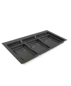 Base per contenitori raccolta differenziata, modulo 90 cm Reso Gratuito